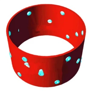 Vloga zaporne ovratnice v naftnih strojih